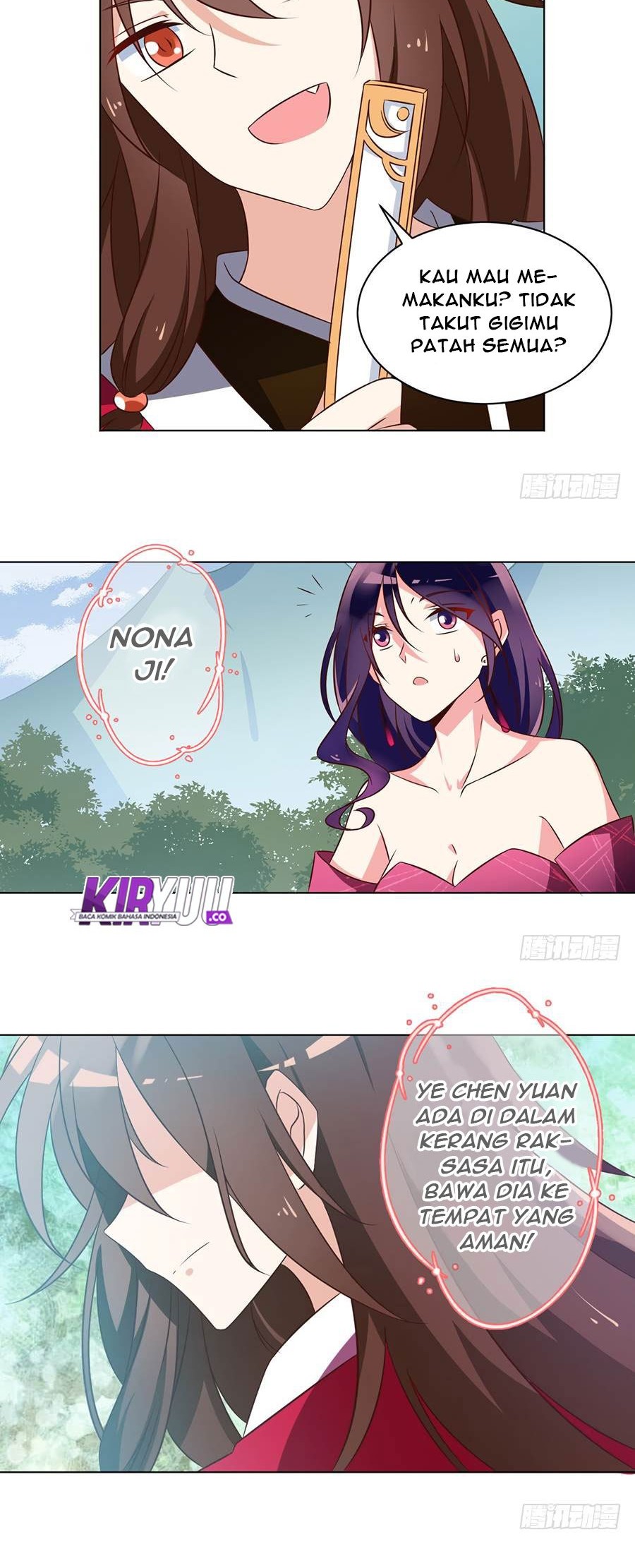 Meng Shi Zai Shang chapter 50 halaman 11