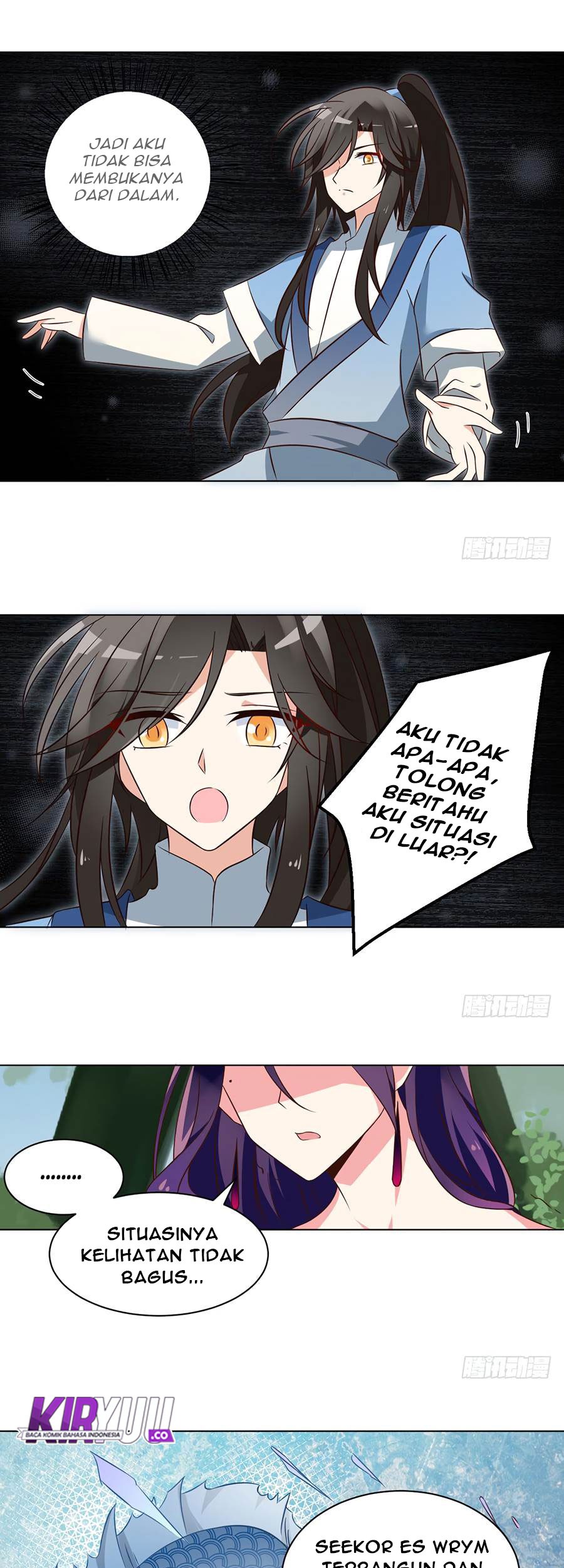 Meng Shi Zai Shang chapter 51 halaman 9