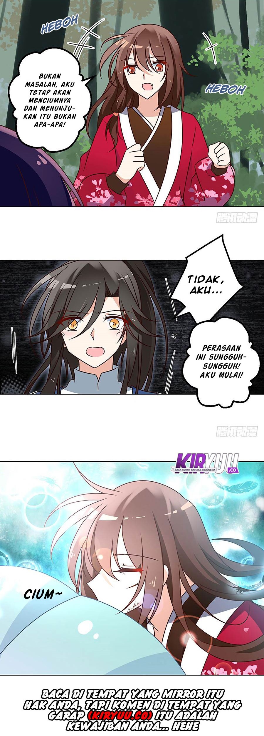 Meng Shi Zai Shang chapter 53 halaman 16