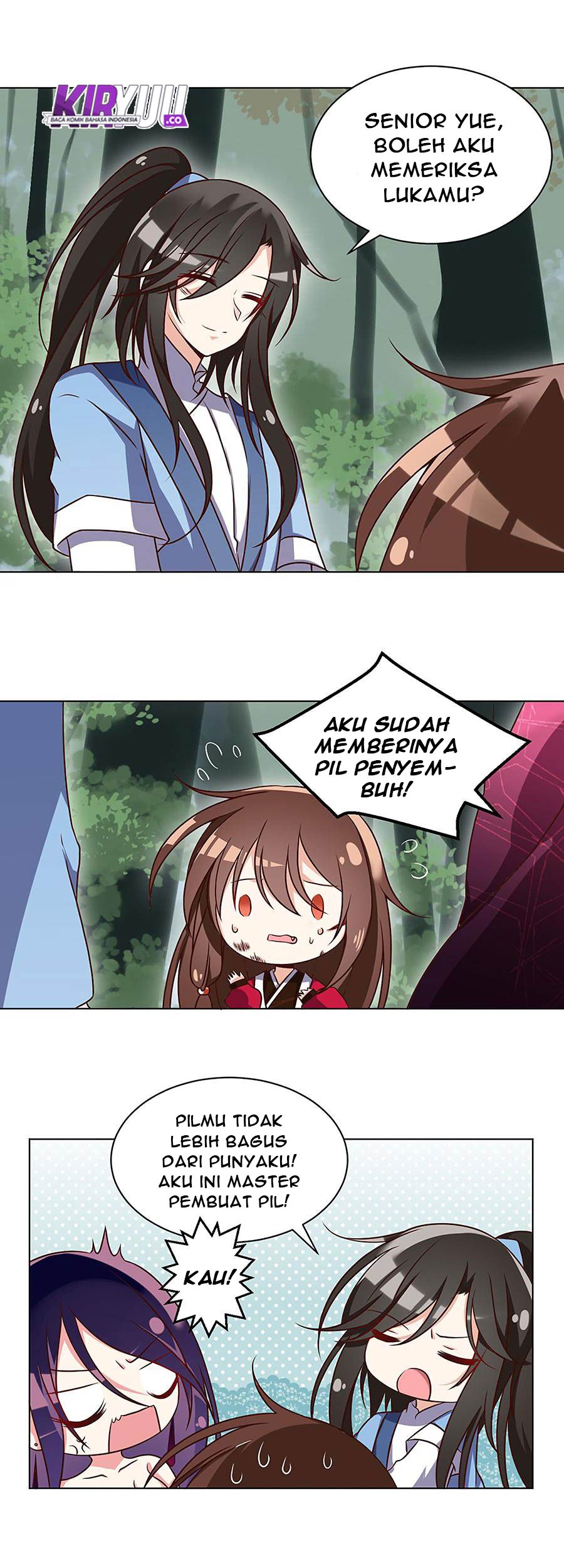 Meng Shi Zai Shang Bab 54 halaman 13