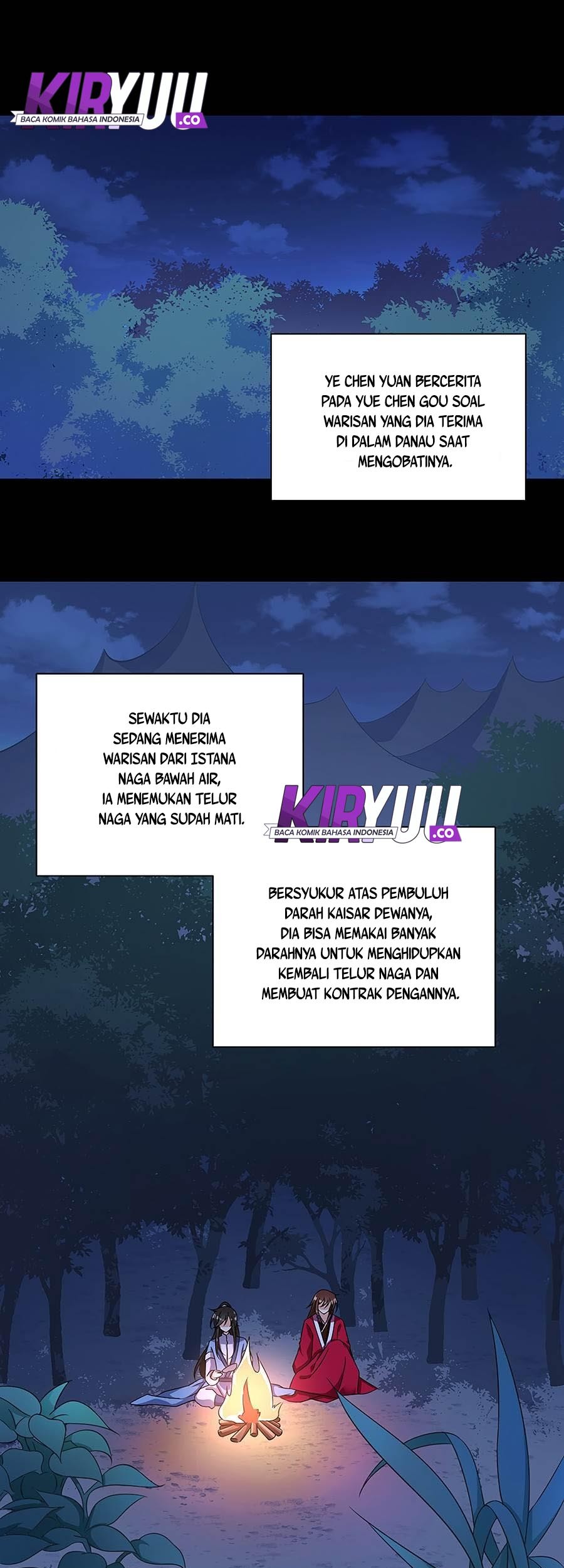 Meng Shi Zai Shang chapter 55 halaman 2