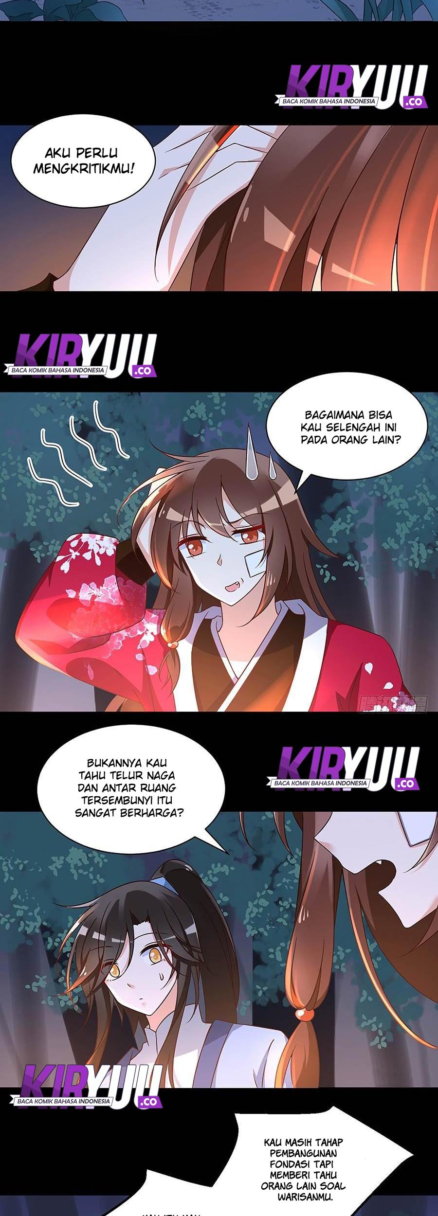 Meng Shi Zai Shang chapter 55 halaman 3