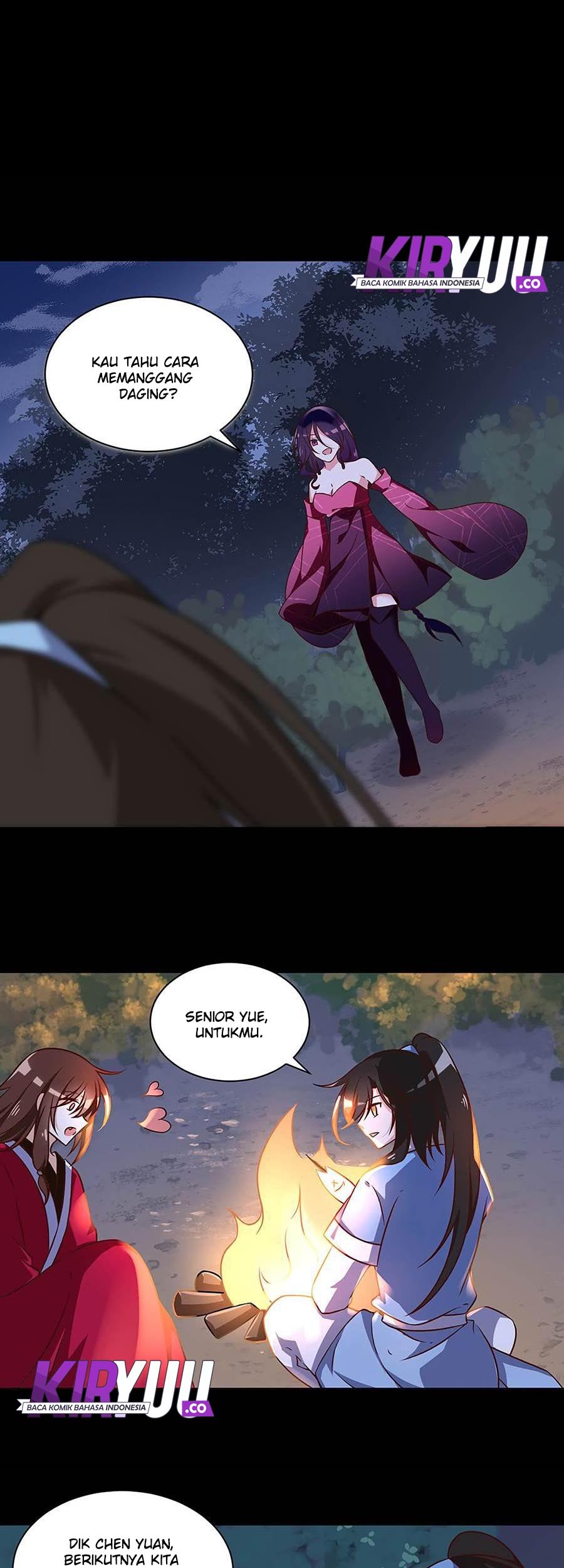Meng Shi Zai Shang chapter 55 halaman 9