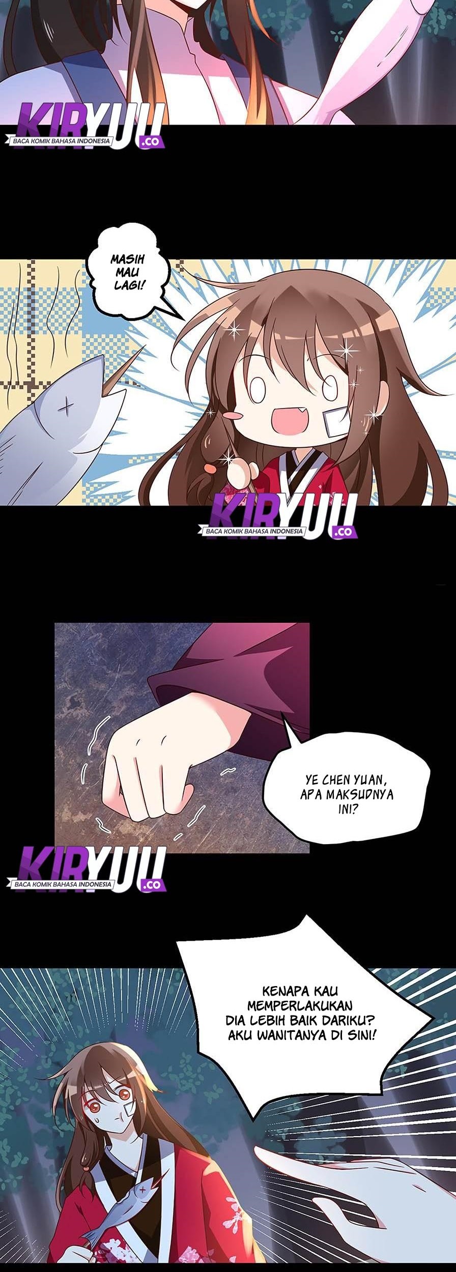 Meng Shi Zai Shang chapter 55 halaman 15