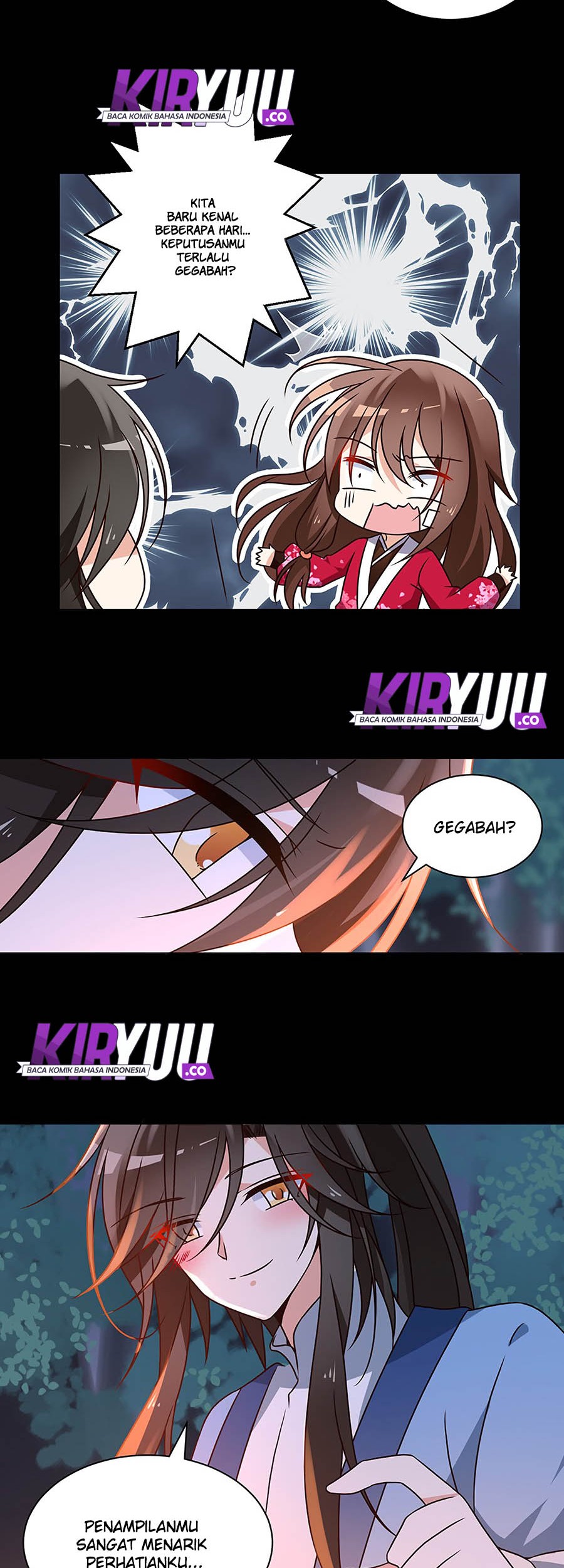 Meng Shi Zai Shang chapter 57 halaman 3
