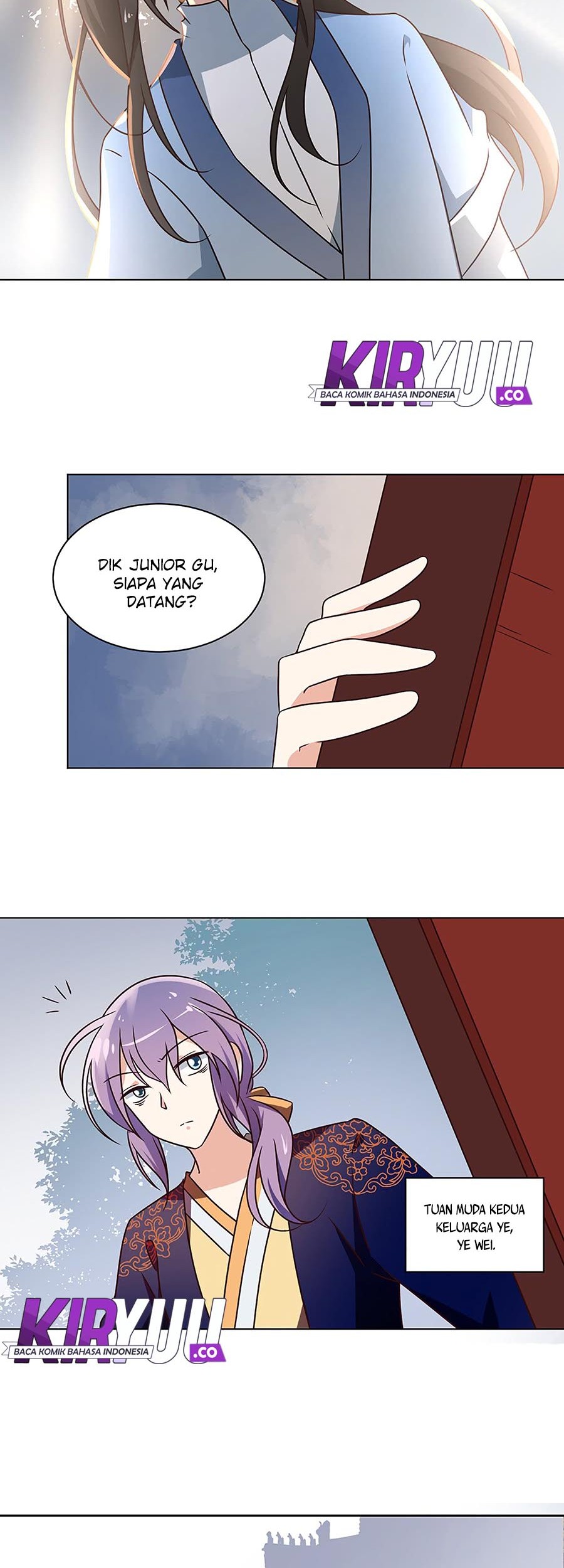 Meng Shi Zai Shang chapter 58 halaman 10