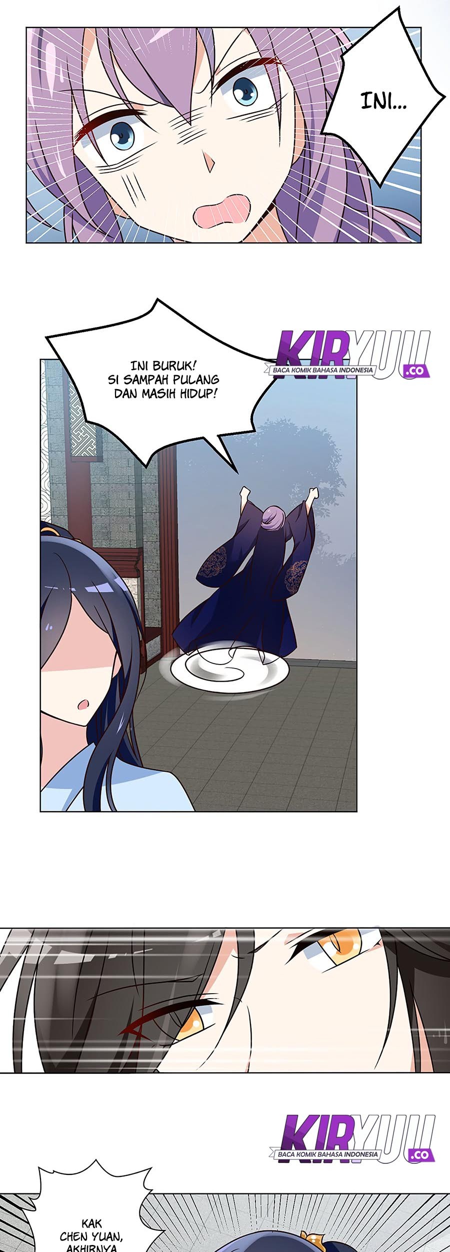 Meng Shi Zai Shang chapter 58 halaman 12