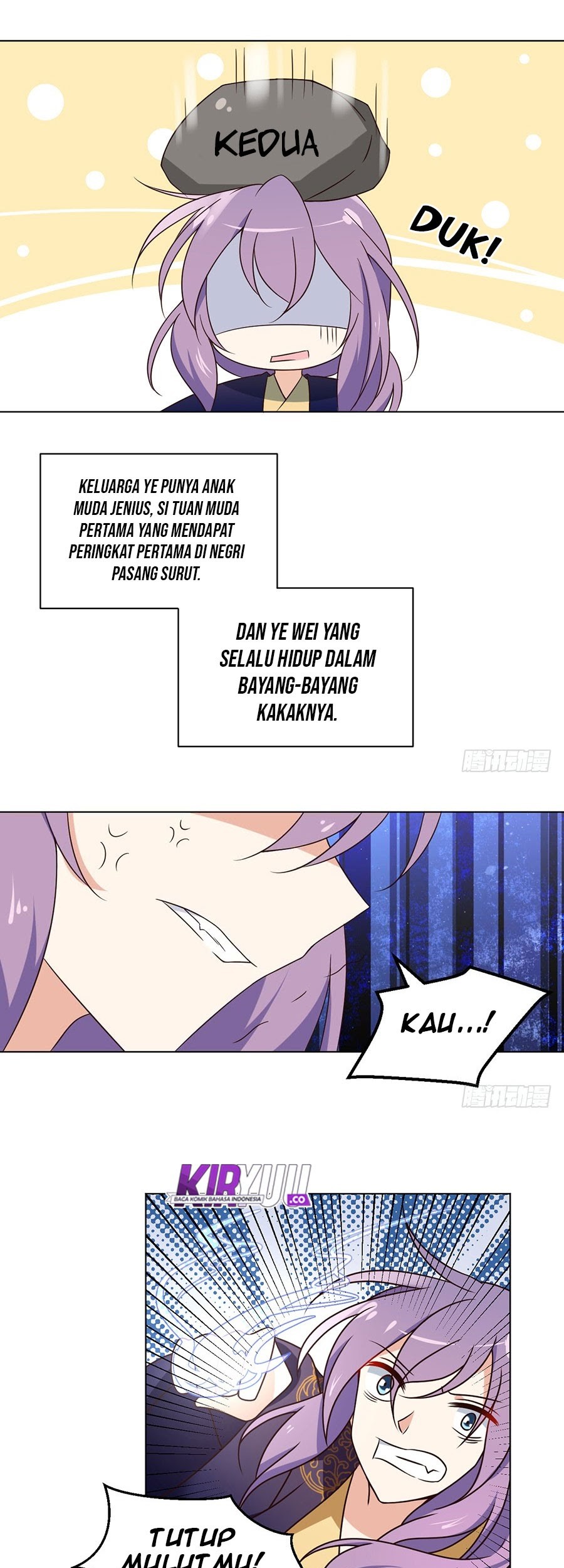 Meng Shi Zai Shang Bab 59 halaman 11