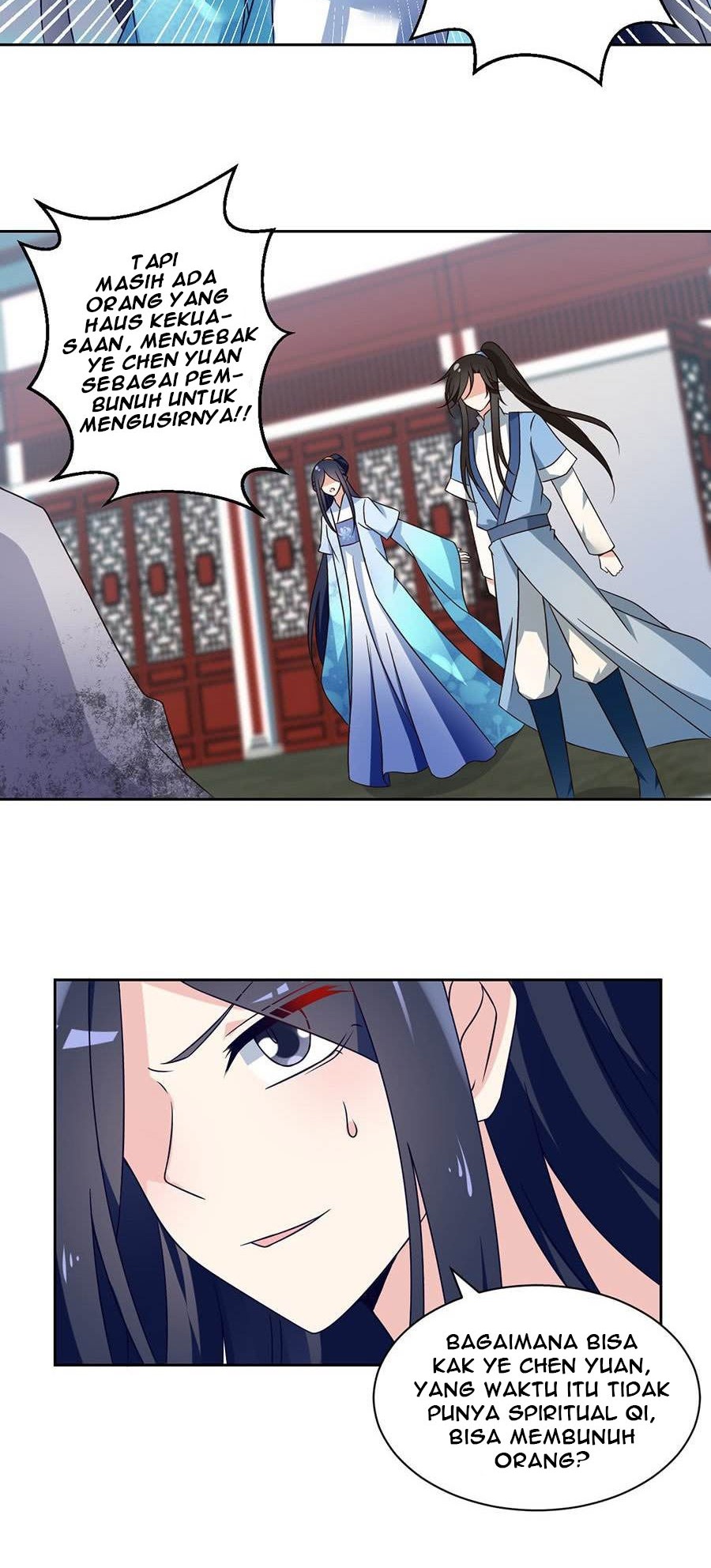 Meng Shi Zai Shang chapter 60 halaman 9
