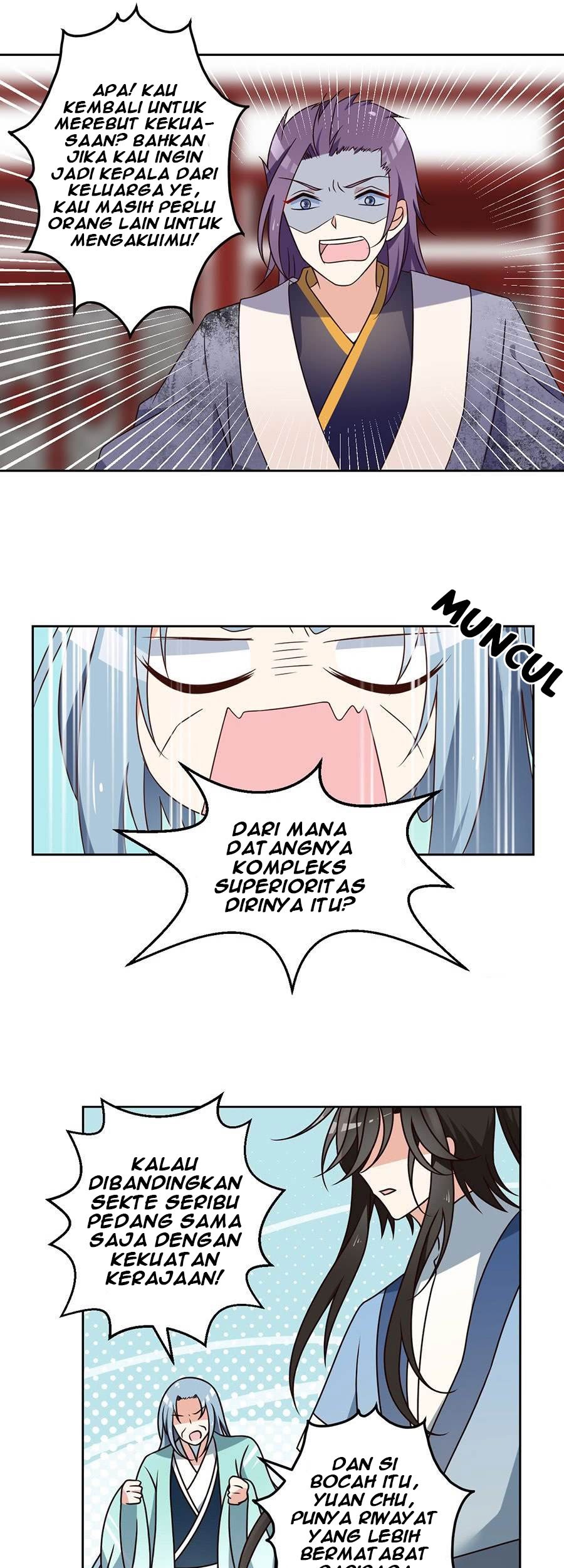 Meng Shi Zai Shang chapter 60 halaman 10