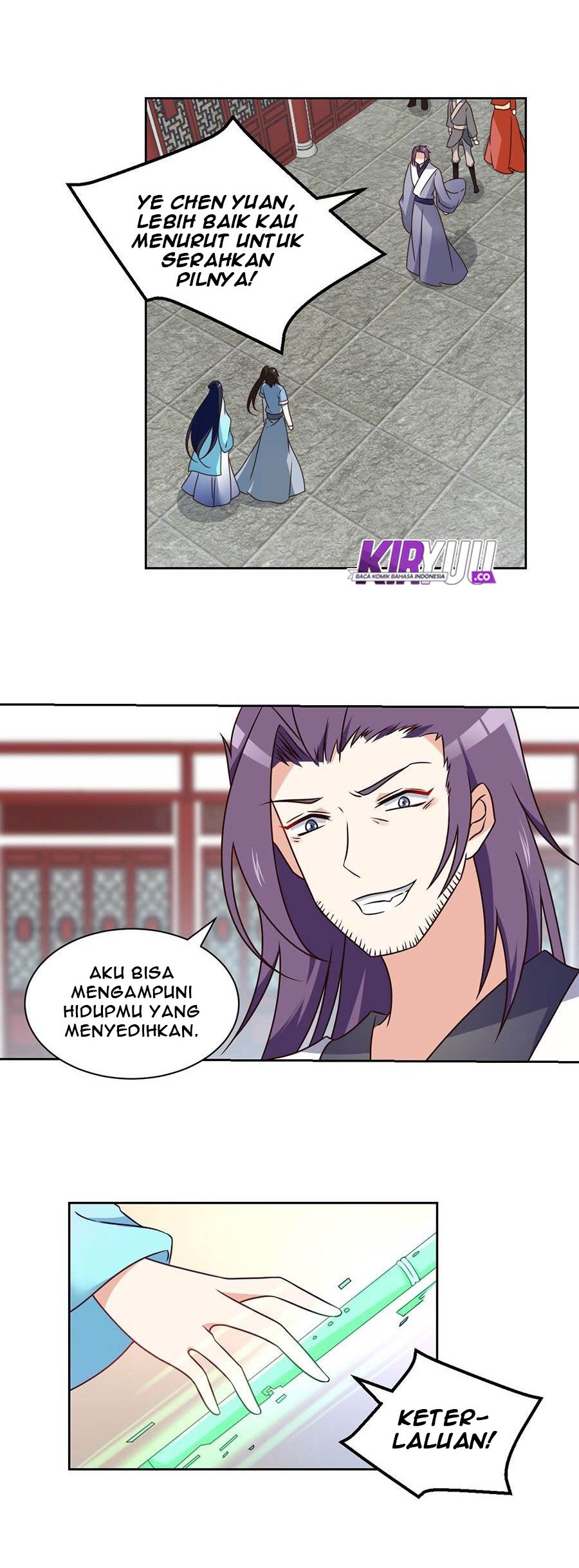 Meng Shi Zai Shang chapter 61 halaman 2