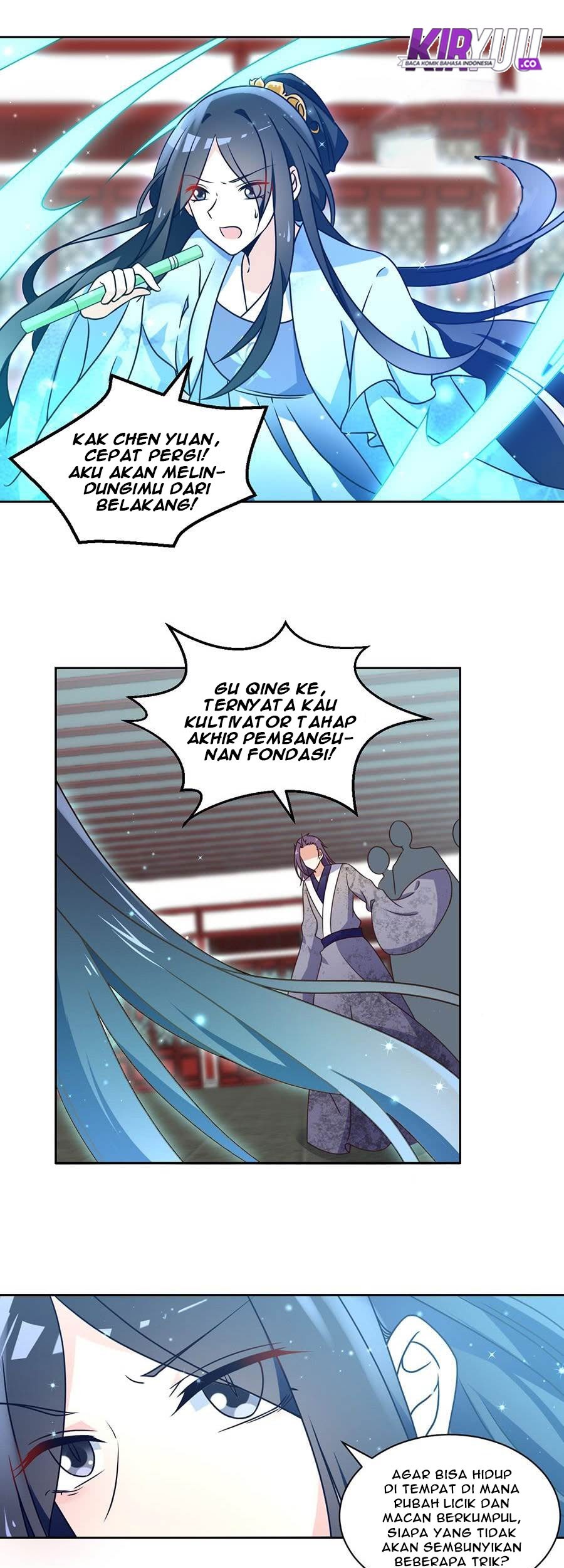 Meng Shi Zai Shang chapter 61 halaman 3