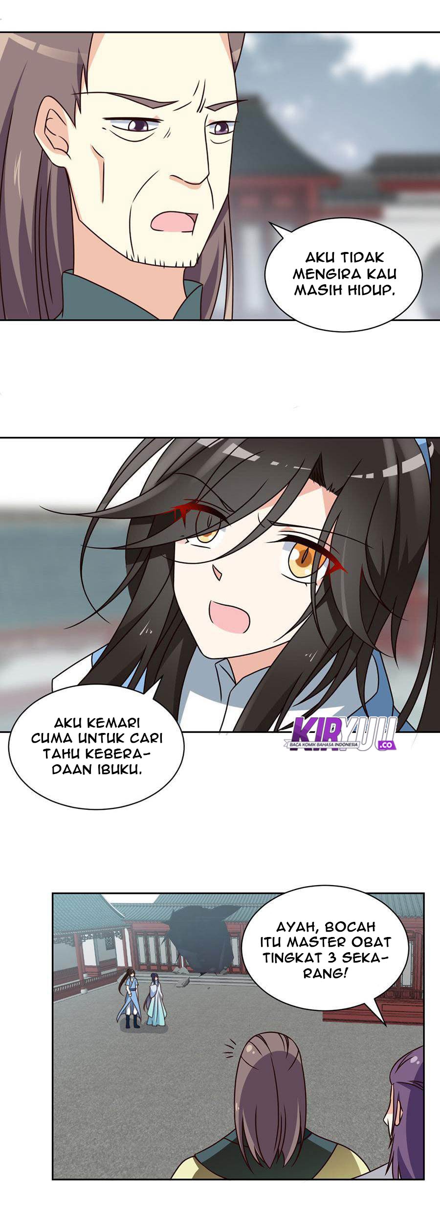 Meng Shi Zai Shang Bab 62 halaman 1