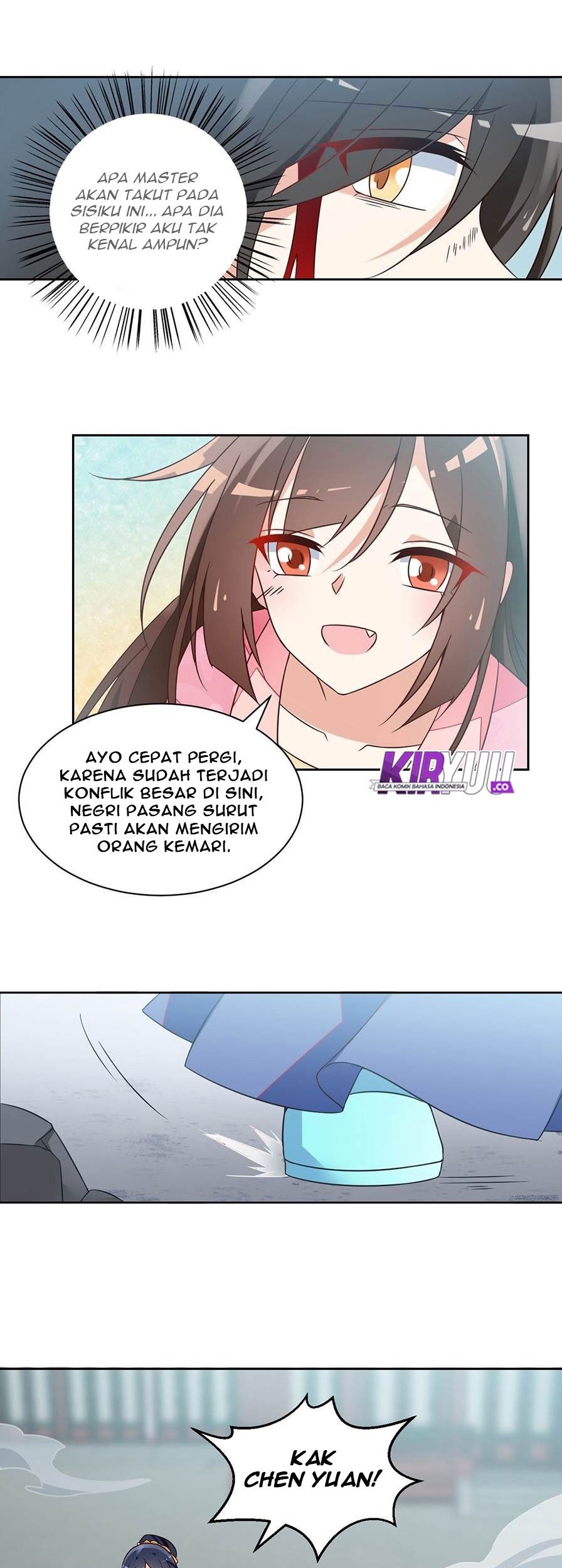 Meng Shi Zai Shang Bab 64 halaman 15