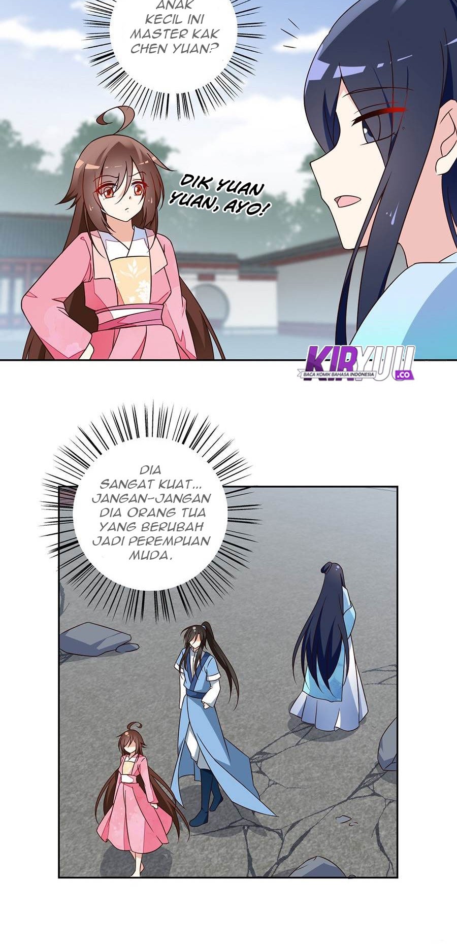 Meng Shi Zai Shang chapter 65 halaman 5