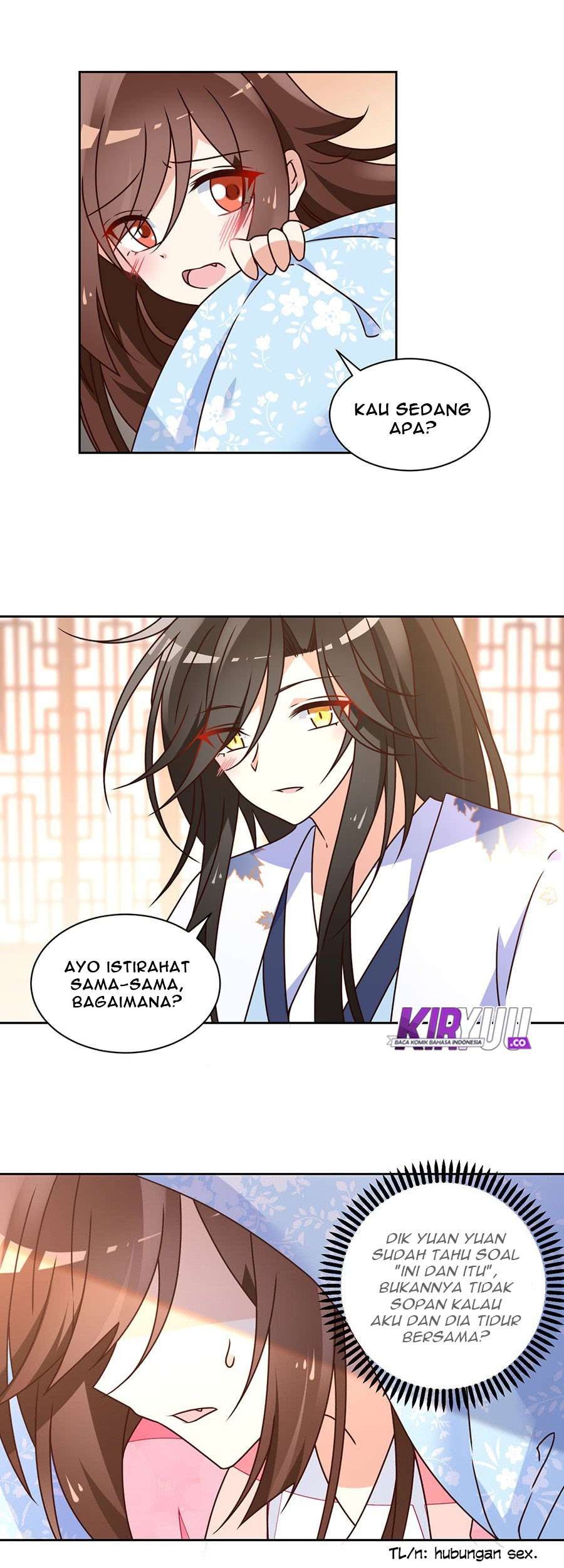 Meng Shi Zai Shang chapter 68 halaman 9