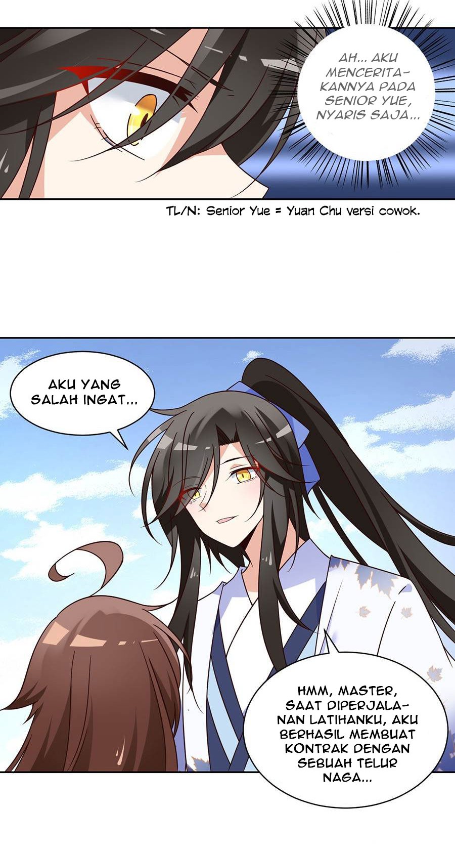 Meng Shi Zai Shang chapter 69 halaman 4