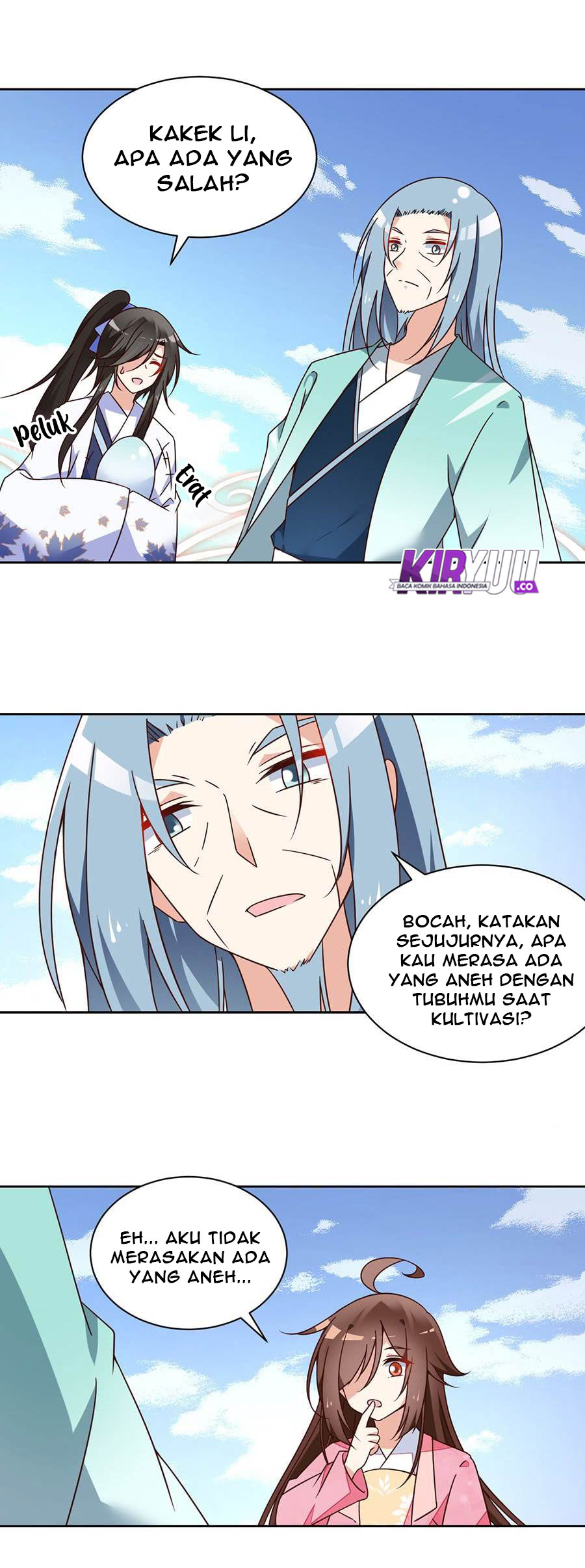 Meng Shi Zai Shang chapter 70 halaman 1