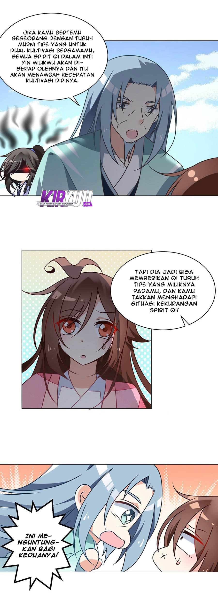 Meng Shi Zai Shang Bab 71 halaman 1
