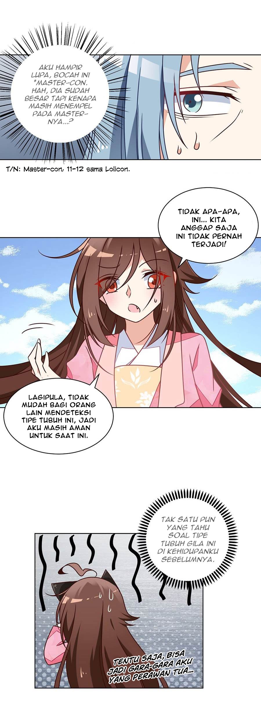 Meng Shi Zai Shang Bab 71 halaman 6