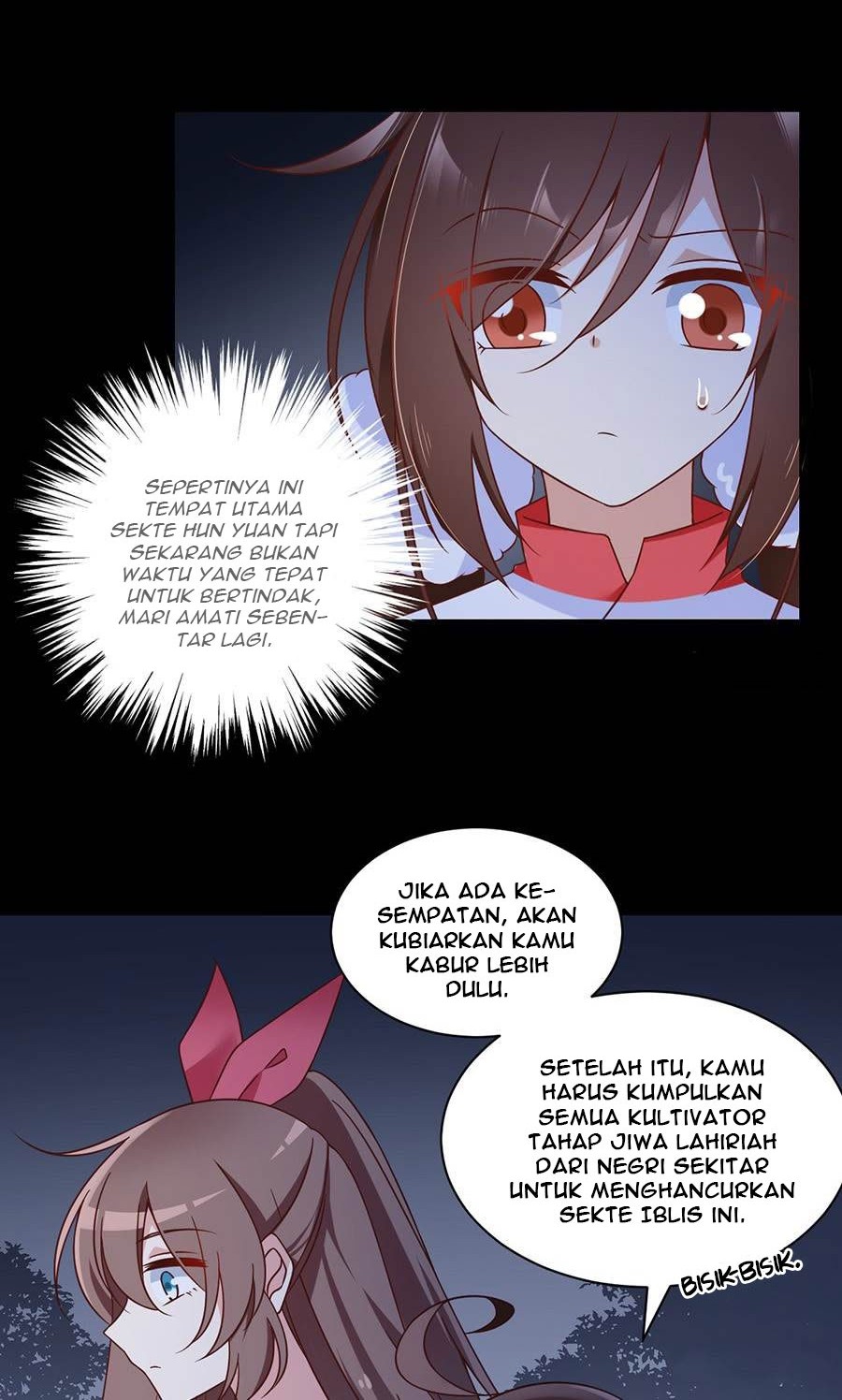 Meng Shi Zai Shang chapter 73 halaman 11