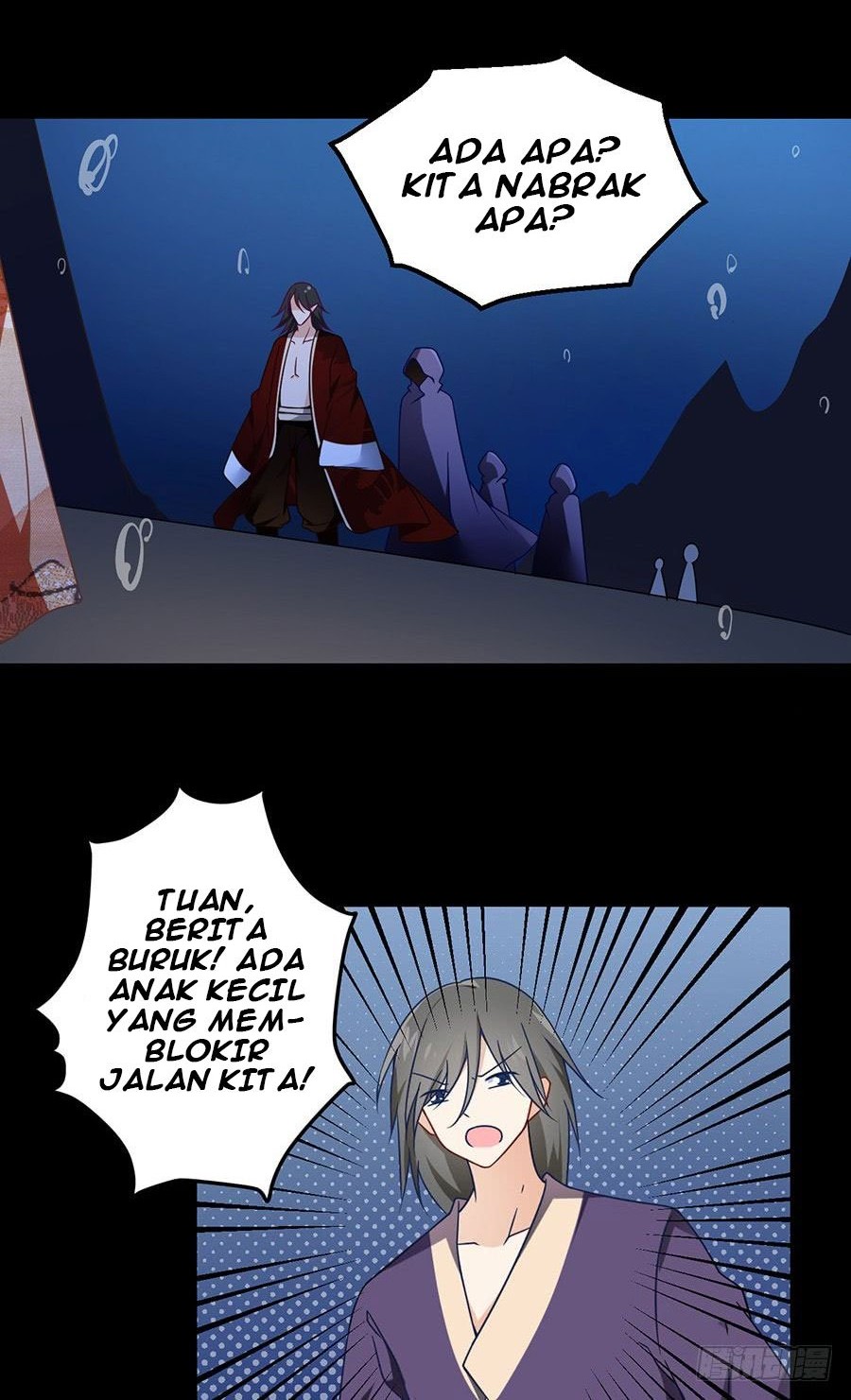 Meng Shi Zai Shang chapter 77 halaman 6
