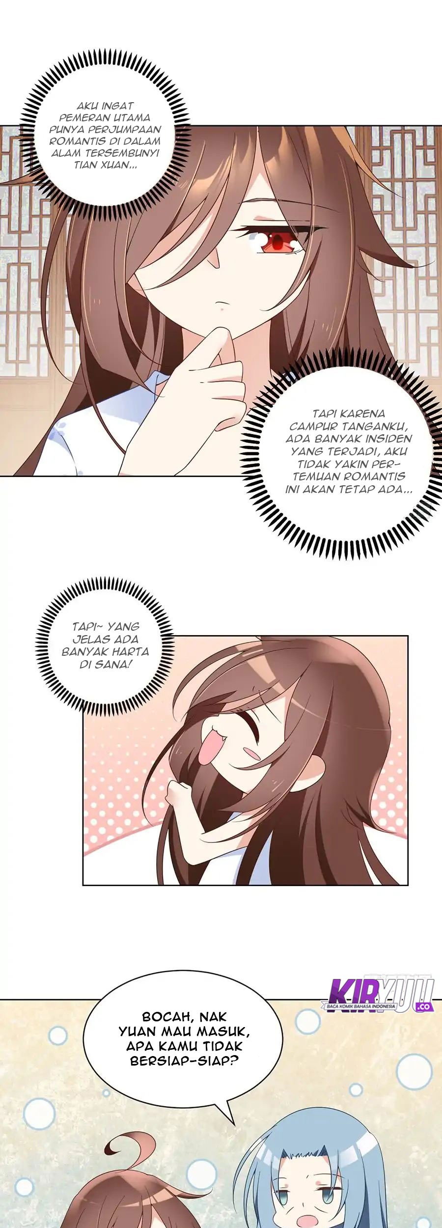 Meng Shi Zai Shang chapter 86 halaman 9