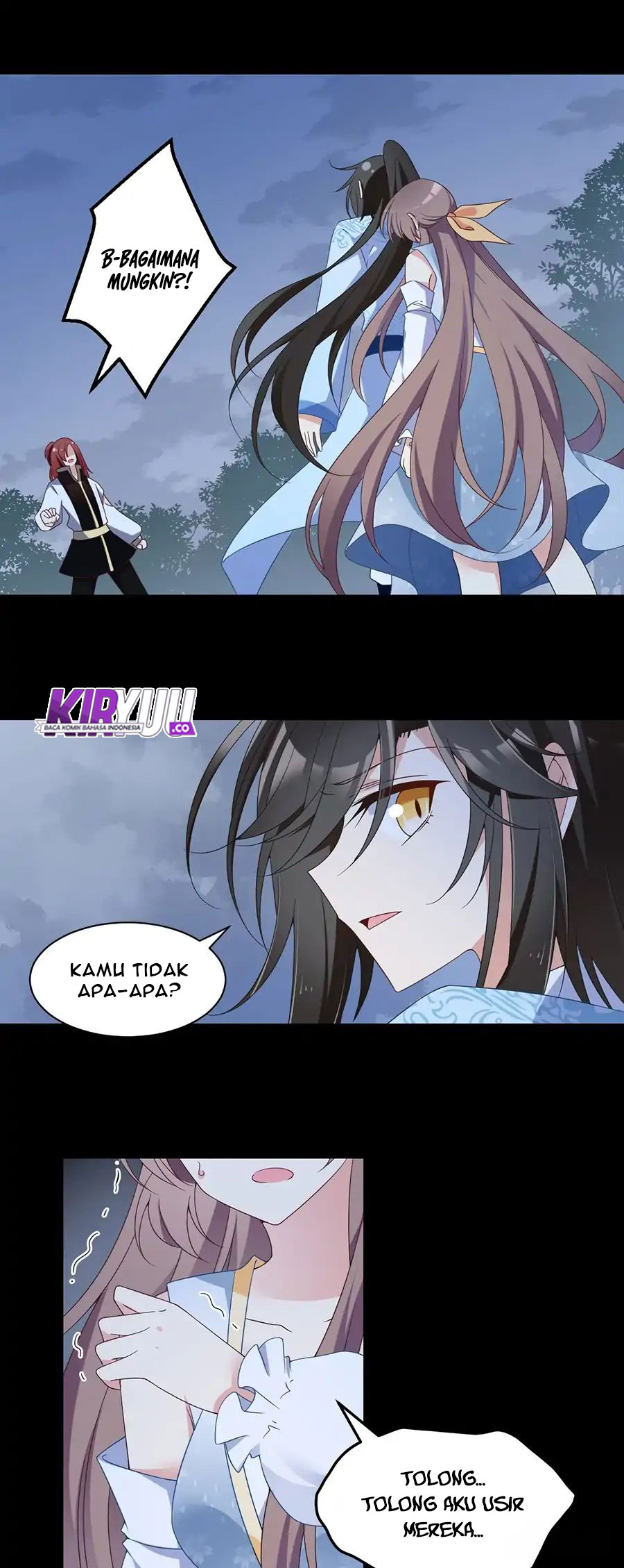 Meng Shi Zai Shang chapter 90 halaman 1
