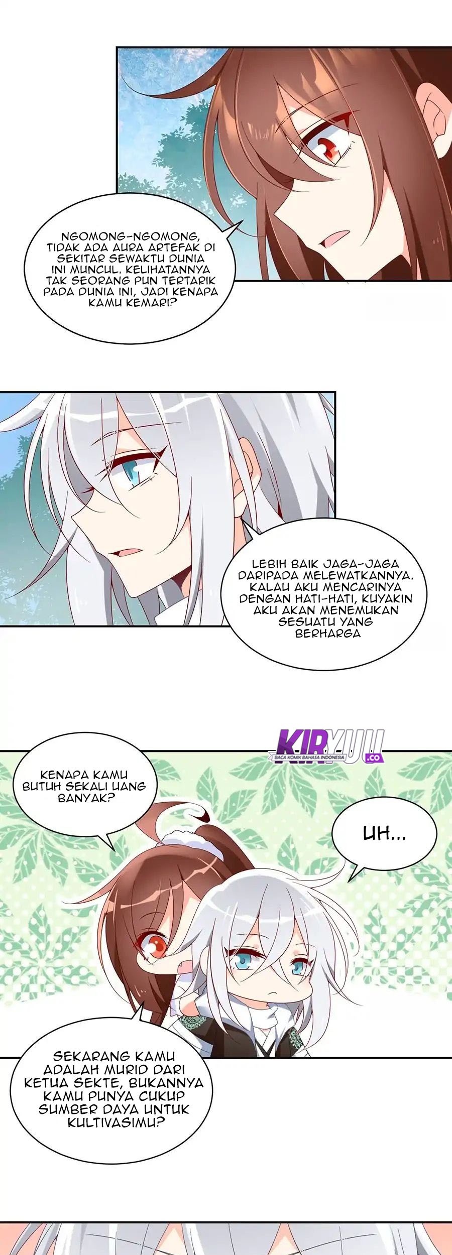 Meng Shi Zai Shang chapter 93 halaman 3