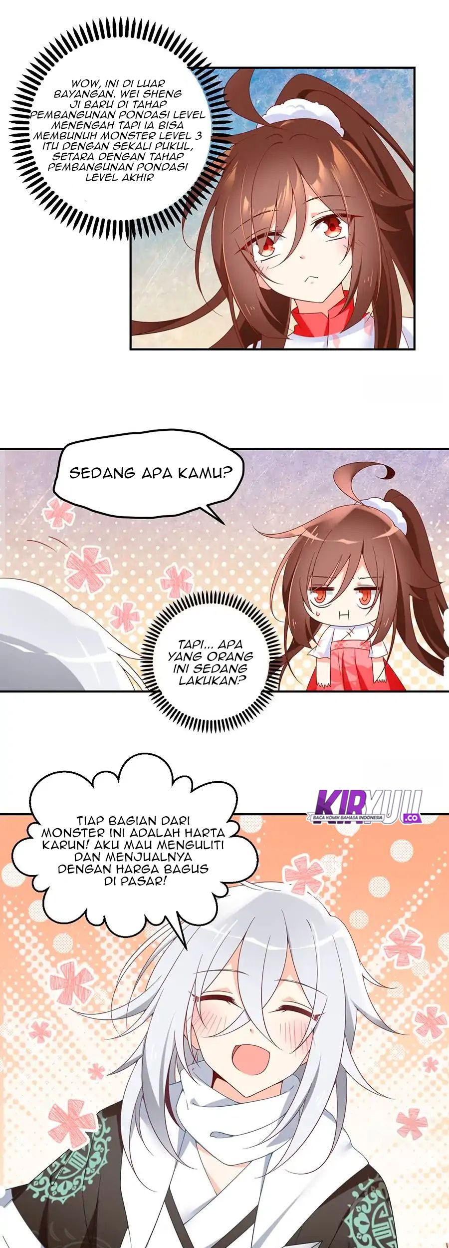 Meng Shi Zai Shang chapter 93 halaman 11