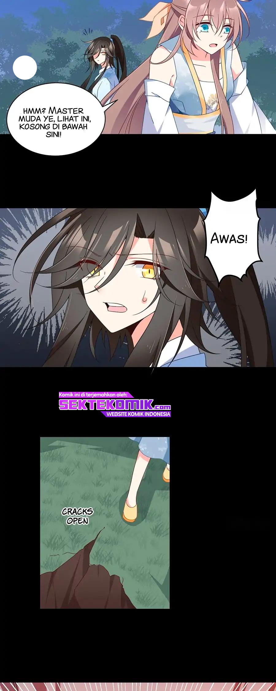Meng Shi Zai Shang chapter 96 halaman 7
