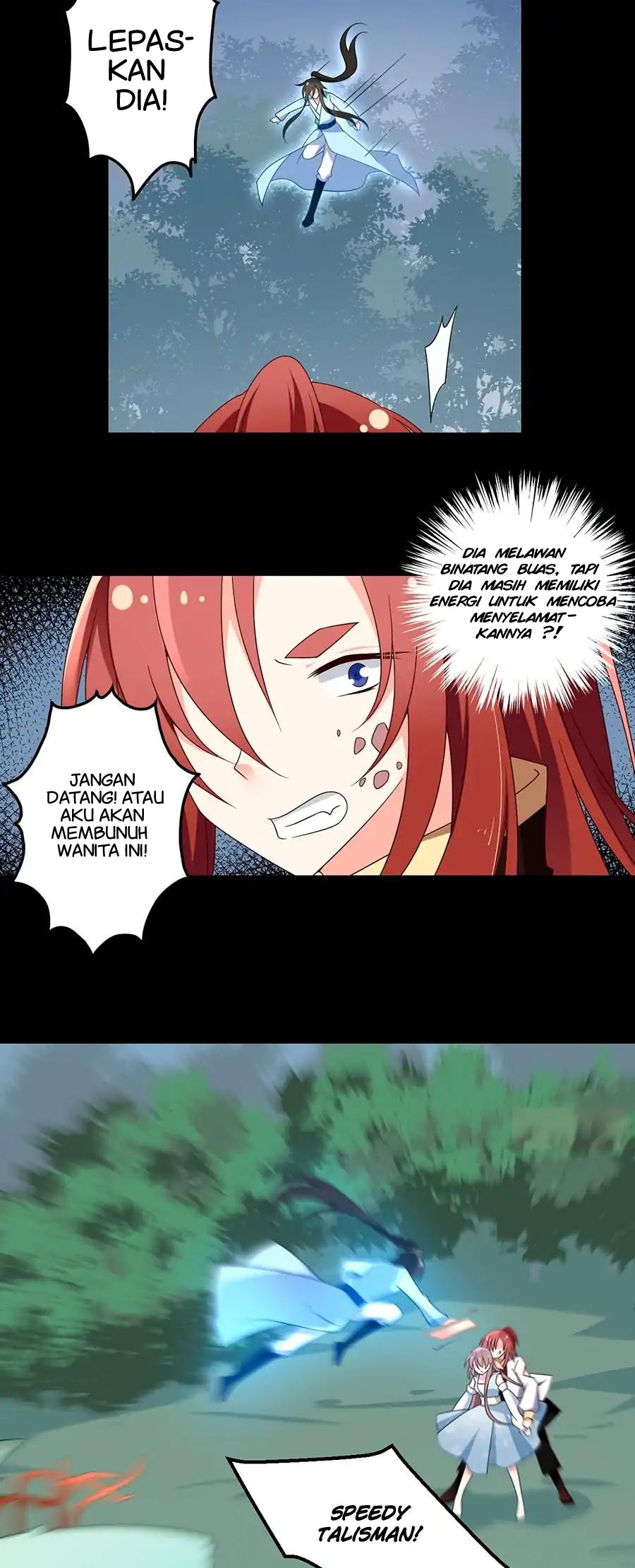 Meng Shi Zai Shang chapter 96 halaman 11