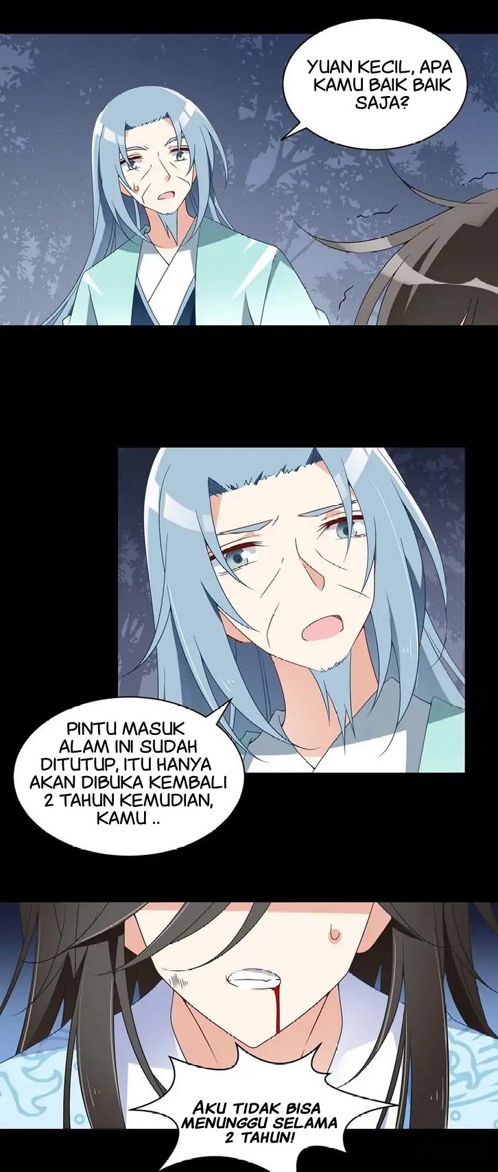 Meng Shi Zai Shang Bab 98 halaman 3