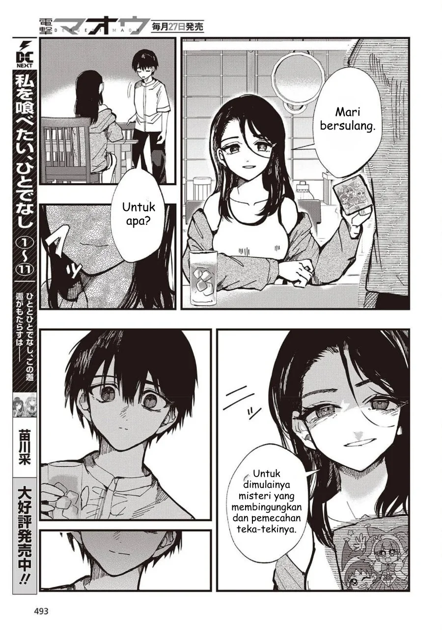 Mentori-Sama Bab 3 halaman 19