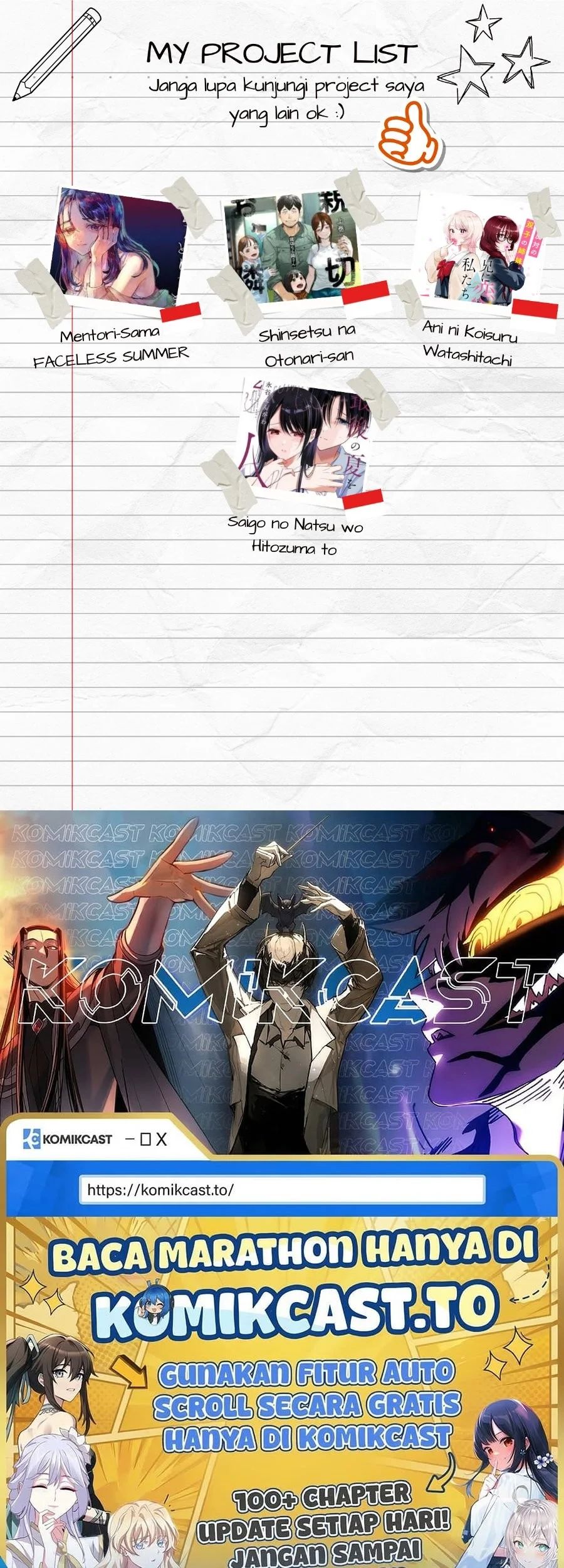 Mentori-Sama Bab 3 halaman 32