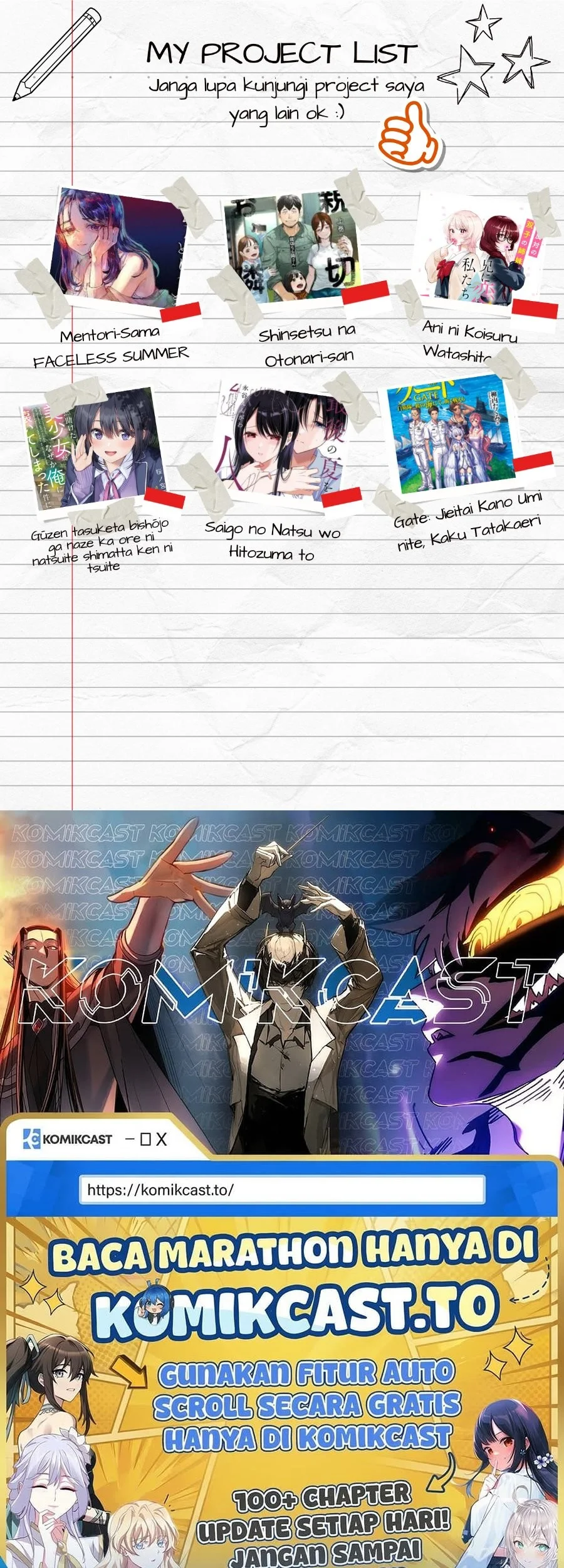Mentori-Sama Bab 4 halaman 32
