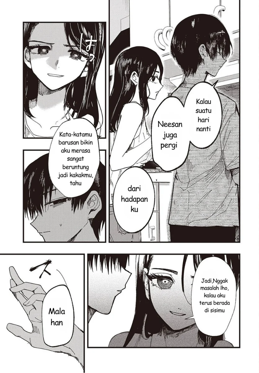 Mentori-Sama Bab 6 halaman 7
