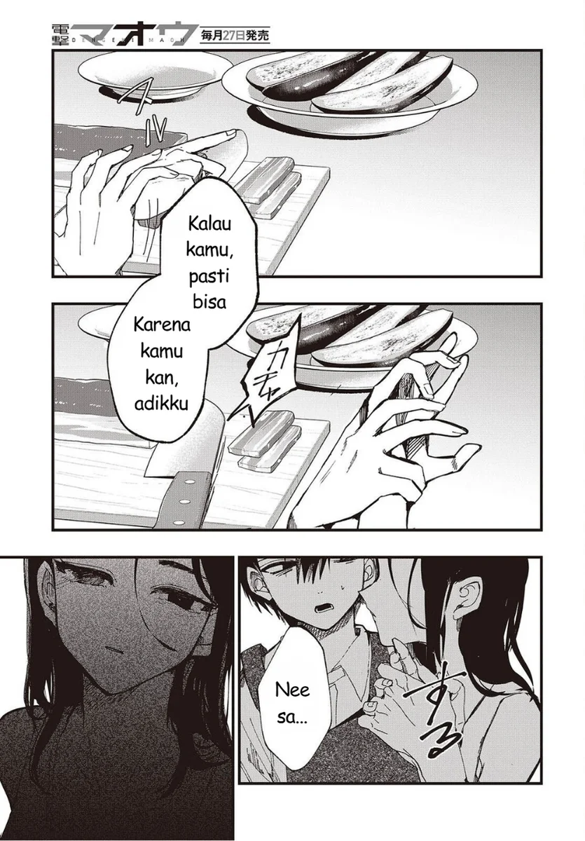 Mentori-Sama Bab 6 halaman 9