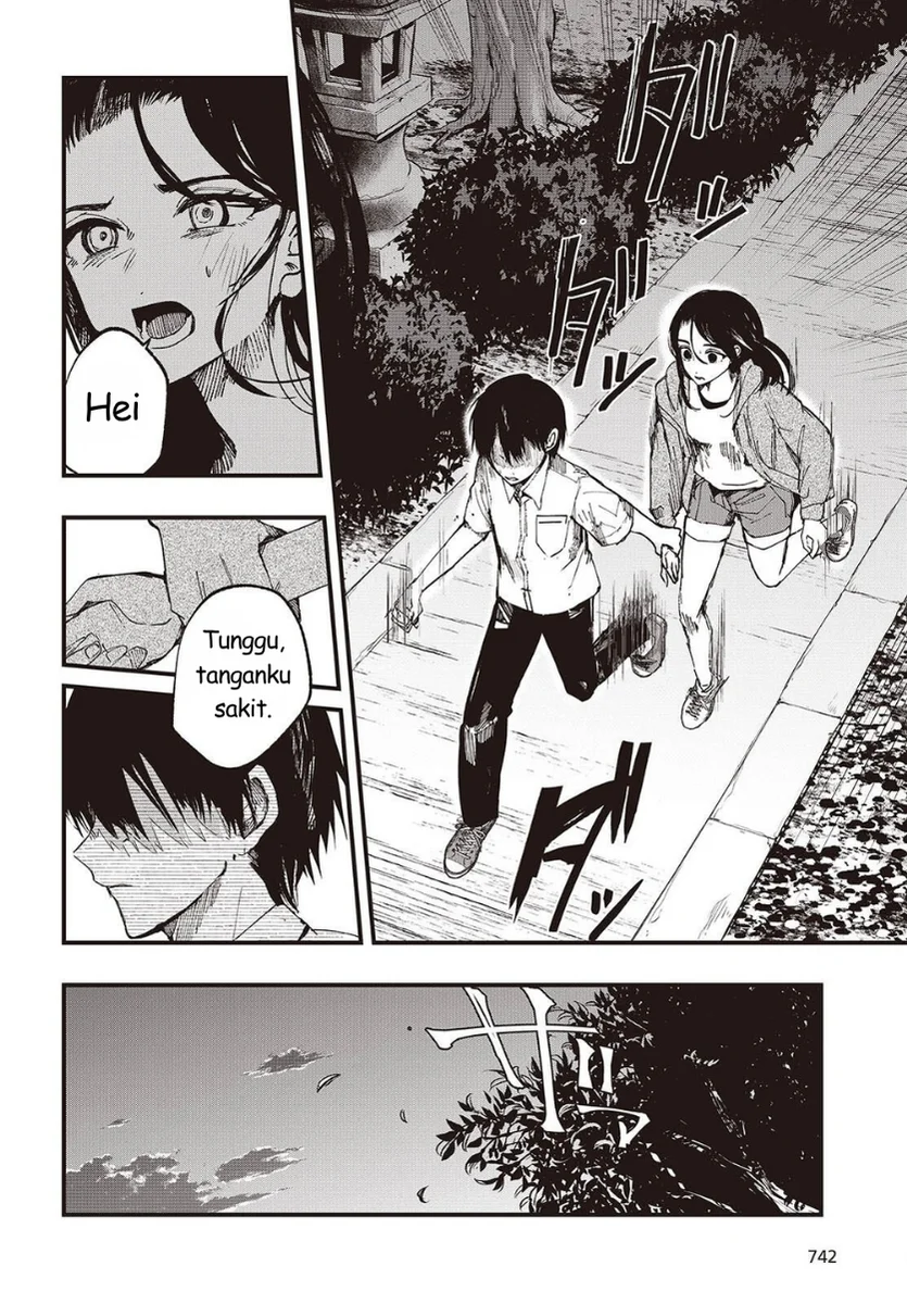 Mentori-Sama Bab 6 halaman 32