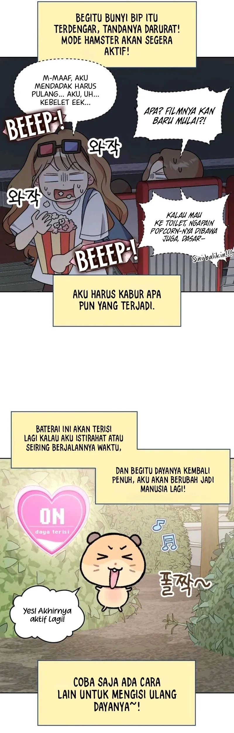 Meow-Meow Squeak-Squeak! Bab 2 halaman 5