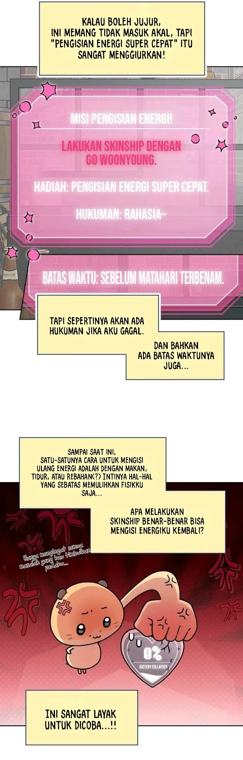 Meow-Meow Squeak-Squeak! chapter 3 halaman 5