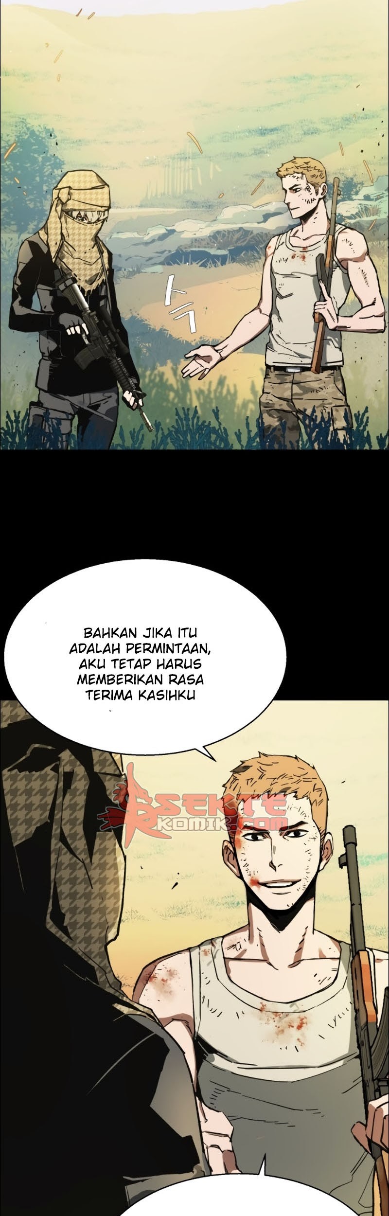 Mercenary Enrollment Bab 00 halaman 90