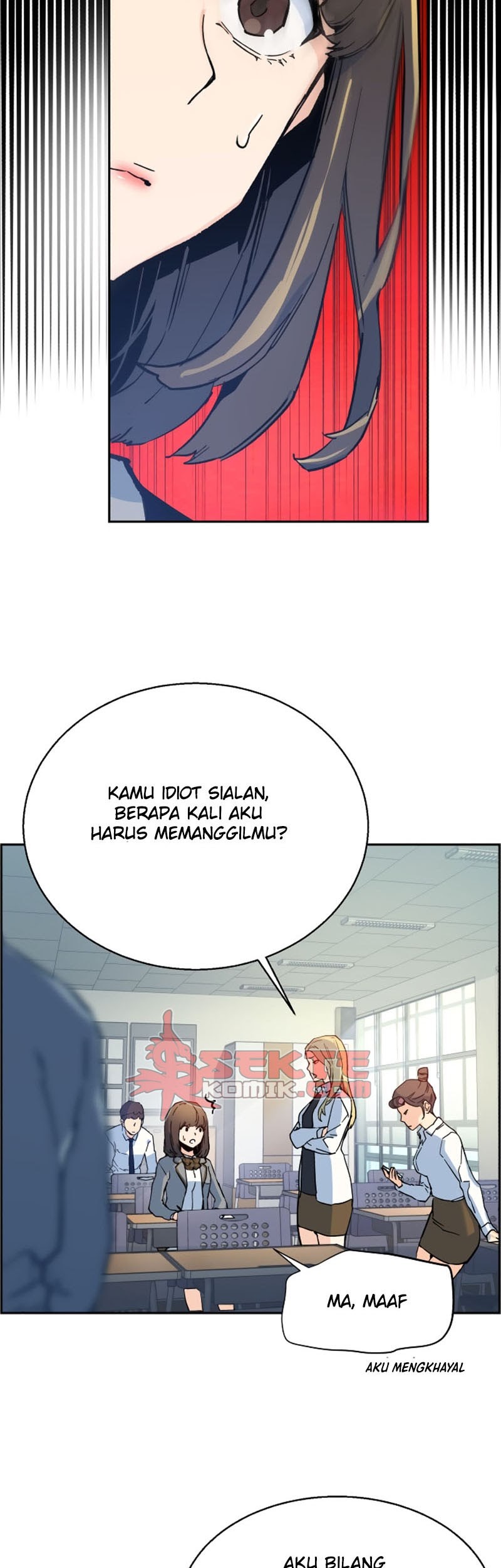 Mercenary Enrollment Bab 01 halaman 18