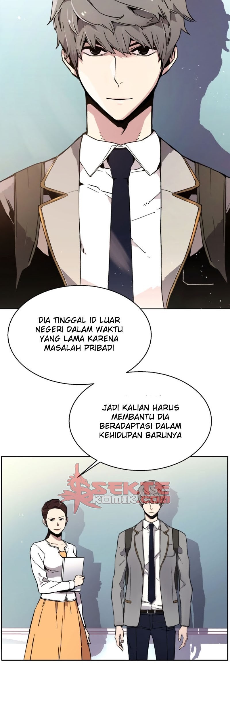 Mercenary Enrollment Bab 01 halaman 28