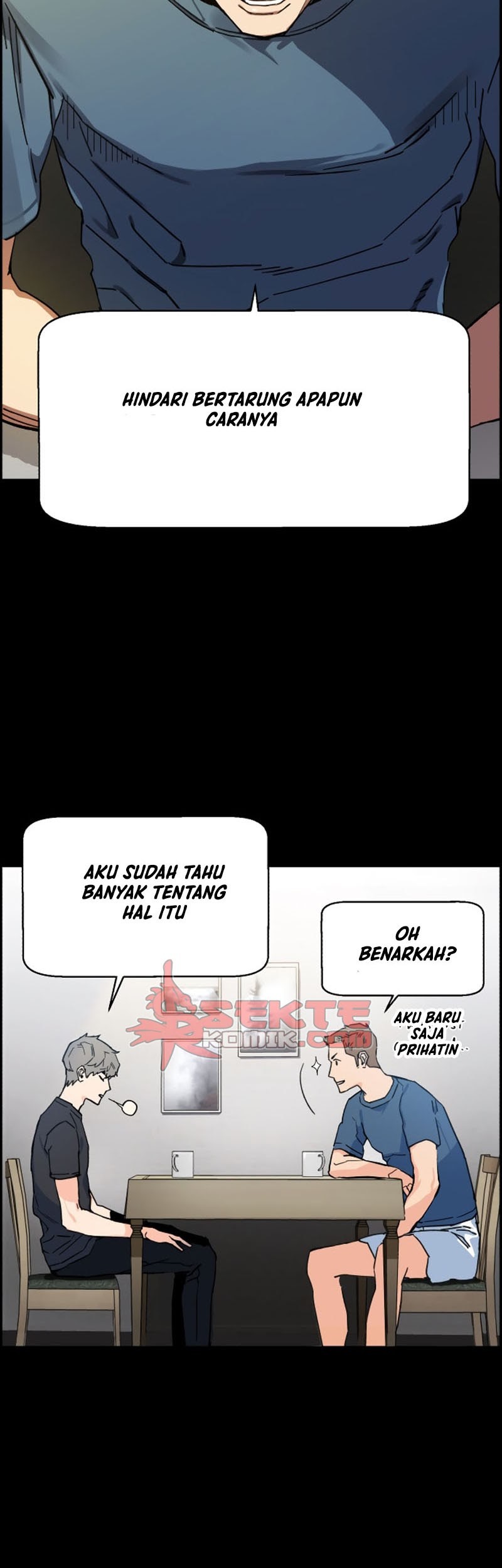 Mercenary Enrollment Bab 01 halaman 46