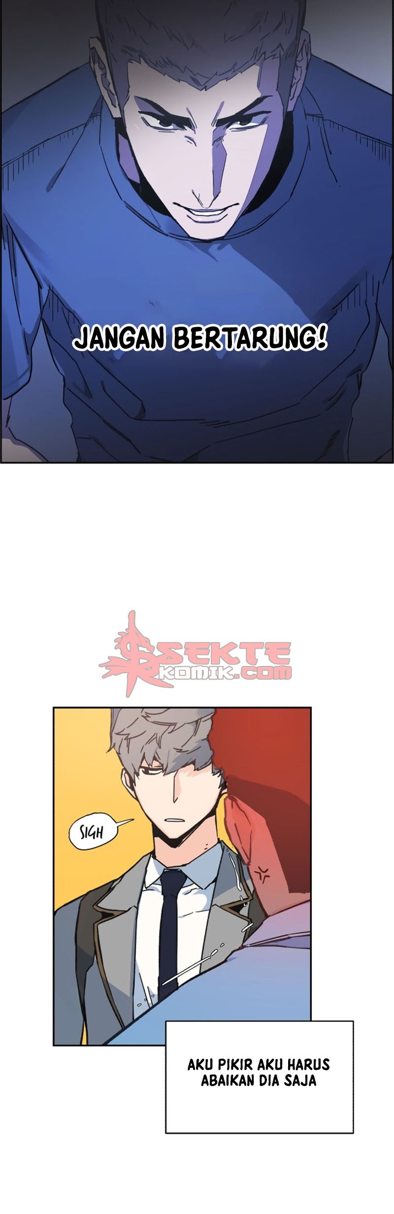 Mercenary Enrollment Bab 01 halaman 124