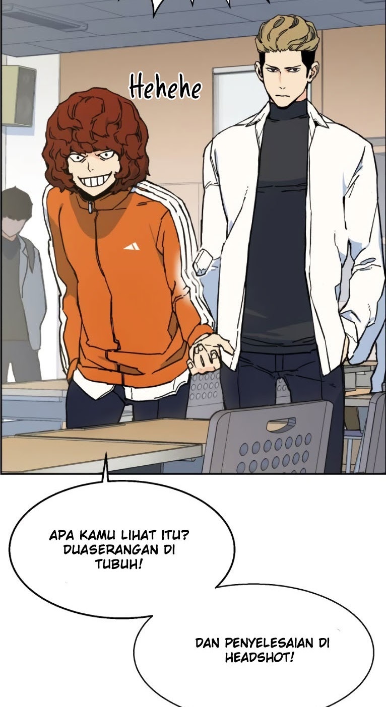 Mercenary Enrollment chapter 03 halaman 8