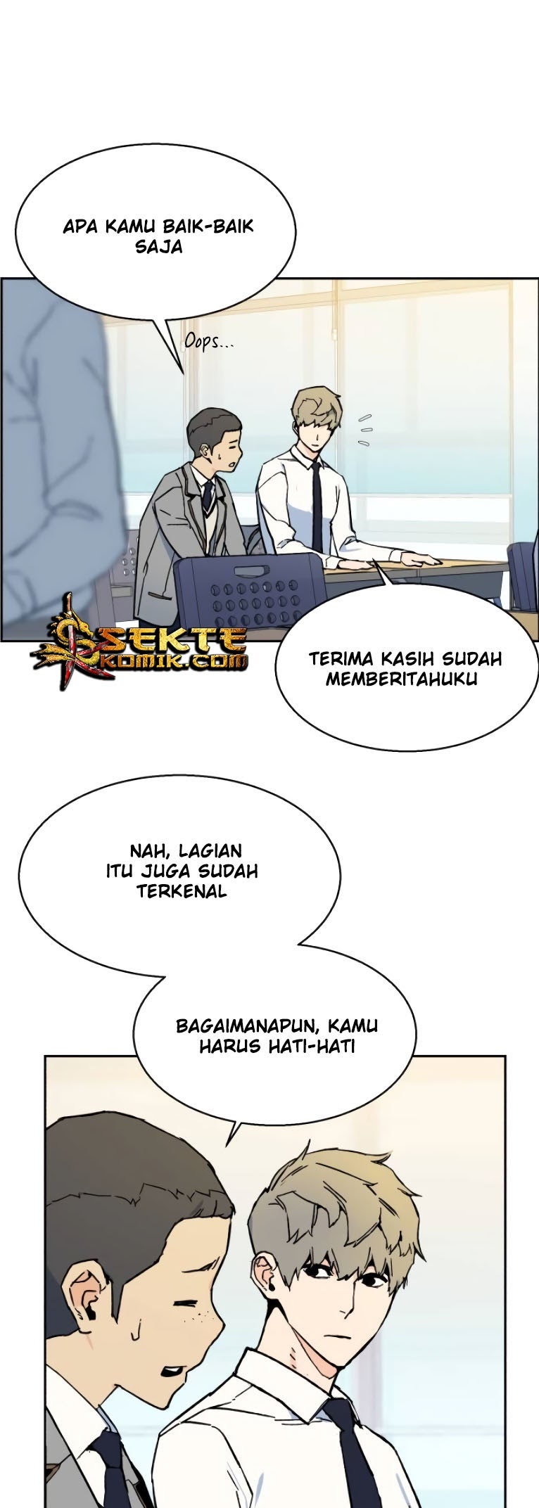 Mercenary Enrollment chapter 03 halaman 62