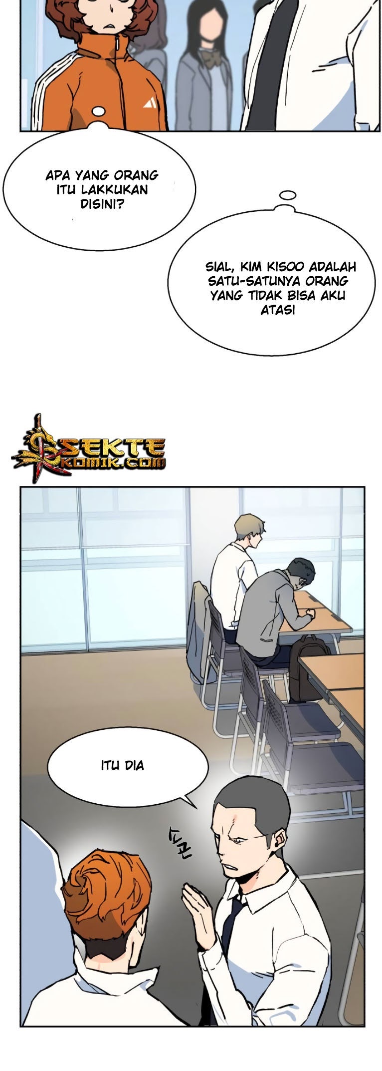 Mercenary Enrollment chapter 03 halaman 68