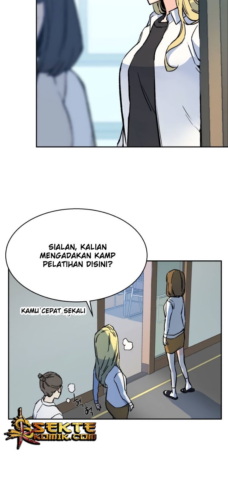 Mercenary Enrollment chapter 03 halaman 84